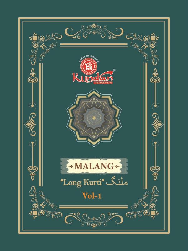 Kundan Malang Vol-1 – Straight Kurtis